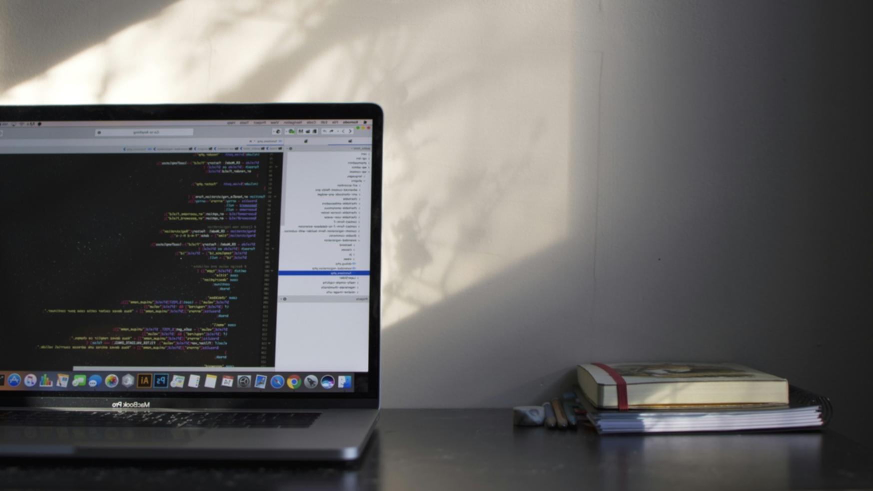 Mobile development workspace with code and device testing
